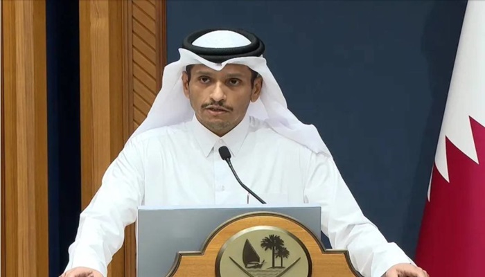 قطر تكشف عن تقدم كبير في مفاوضات صفقة التبادل

