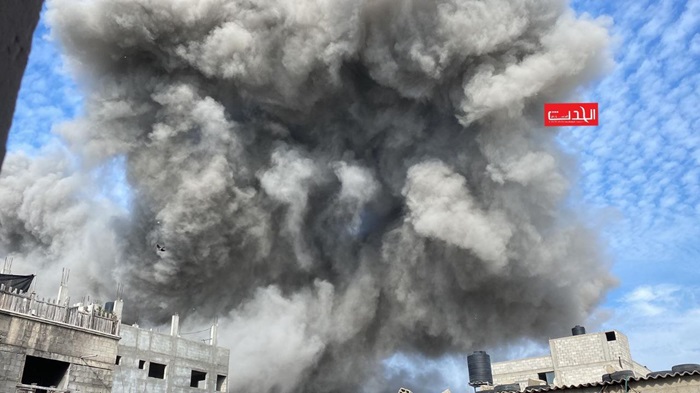 صحة غزة: ارتفاع حصيلة ضحايا القصف الإسرائيلي إلى 22722
