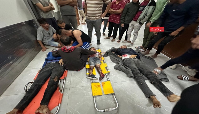 7 شهداء جراء قصف للاحتلال استهدف مدرسة تؤوي نازحين في بيت لاهيا

