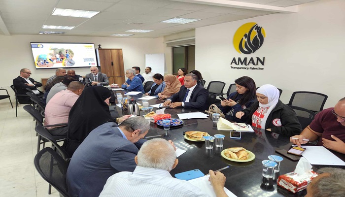 أمان.. تعقد جلسة استماع لوزارة الزراعة وهيئة مقاومة الجدار والاستيطان حول الحملة الوطنية الشاملة لإسناد المزارعين في موسم قطف الزيتون 