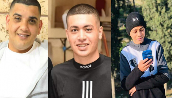 3 شهداء في طولكرم