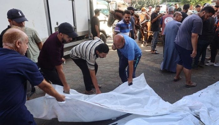 24 شهيداً فلسطينياً بقصف 