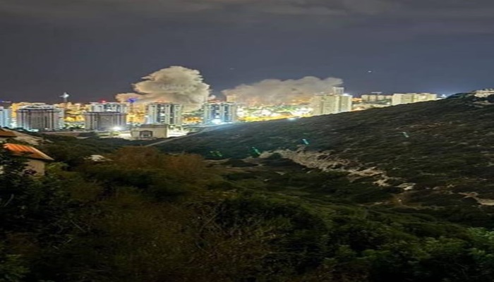 إصابة 10 مستوطنين جراء سقوط صواريخ من لبنان في حيفا وطبريا 