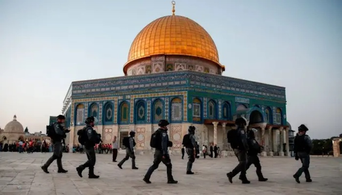 القدس خلال عام من