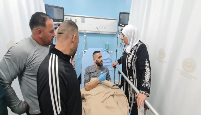 الاسير مهران عياد يتنفس الحرية بعد 16 عاماً
