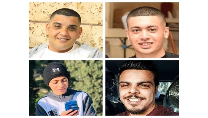 تشييع جثامين شهداء مخيمي طولكرم ونور شمس

