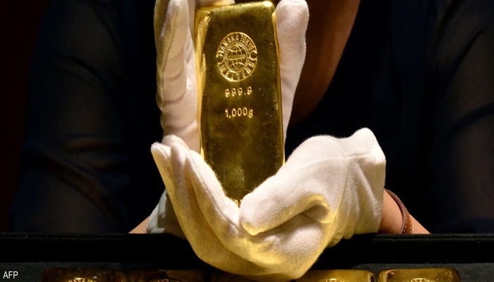 ارتفاع الذهب