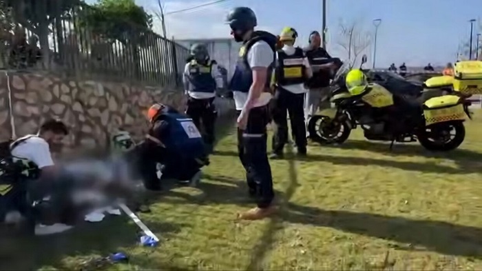 مقتل مستوطن في رشقة صاروخية من حزب الله على نهاريا 
