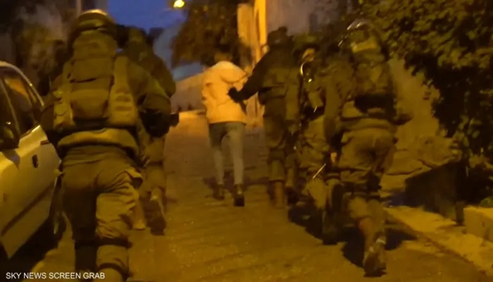 (محدث) الاحتلال يعتقل 29 مواطنا من الضفة
