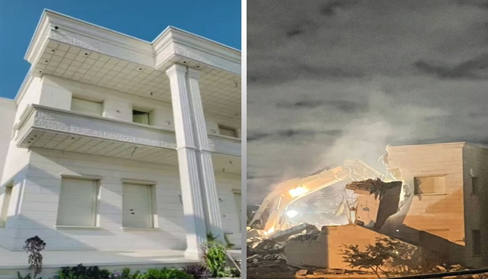 الاحتلال يهدم منزل شهيد في اذنا غرب الخليل
