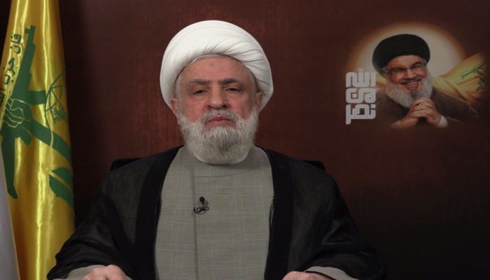 أول خطاب لأمين عام حزب الله اللبناني نعيم قاسم بعد اتفاق وقف إطلاق النار مع إسرائيل