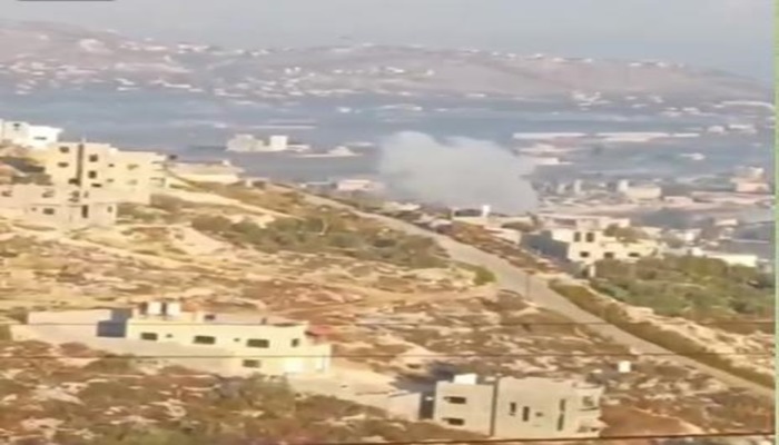 شهيدان جراء قصف الاحتلال موقعا في قرية مثلث الشهداء جنوب جنين
