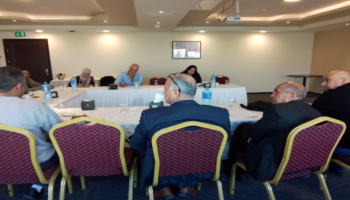 اجتماع للمنظمات الاهلية يناقش تحديات قطاع المياه ويوصي بتطوير استراتيجية وطنية تعزز الصمود 