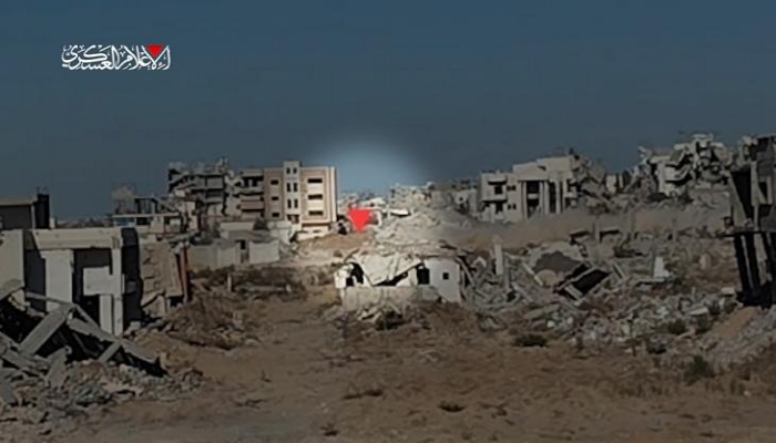 القسام يوقع قوة إسرائيلية