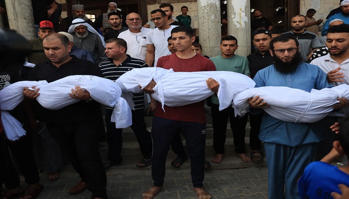 37 شهيدا جراء قصف الاحتلال مناطق متفرقة من قطاع غزة منذ فجر اليوم
