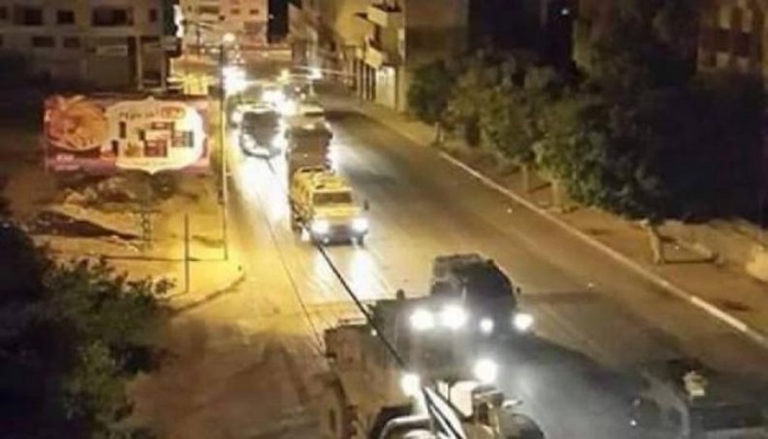 الاحتلال يقتحم مدينة نابلس ومخيم بلاطة

