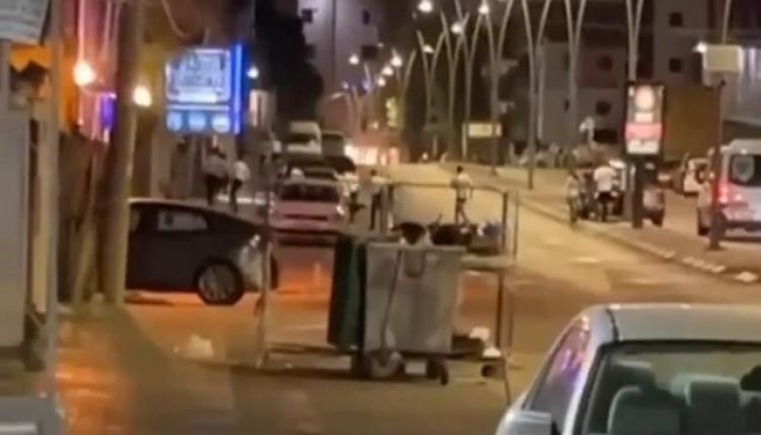 5 إصابات في تل أبيب