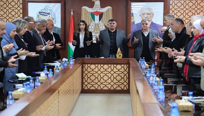 وزيرة العمل تقوم بزيارة لمحافظة نابلس للإطلاع على أوضاع المواطنين والعمال وظروفهم لتعزيز صمودهم وإسنادهم