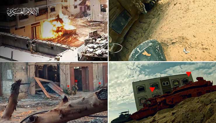 القسام: فجرنا منزلا بقوة قوامها 11 جنديا وسط جباليا