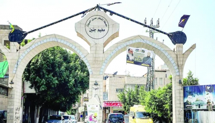 ارتفاع عدد الضحايا في مخيم جنين إلى 7