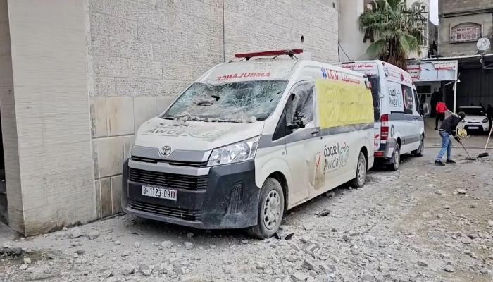 القطاع الصحي في شبكة المنظمات الاهلية الفلسطينية يطالب بتدخل دولي عاجل لحماية المنظومة الطبية في شمال قطاع غزة 
