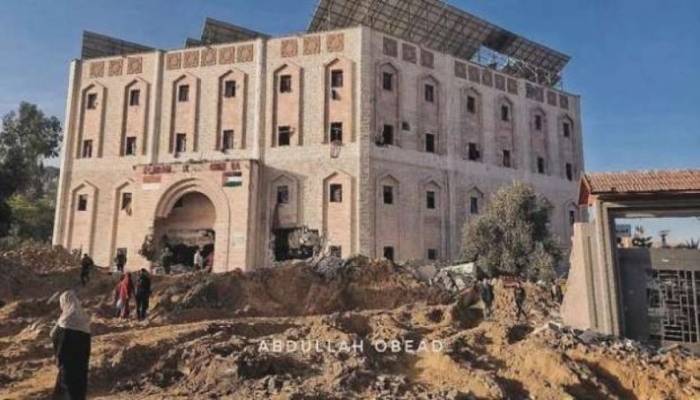 الصحة: إصابة 6 مرضى بعد استهداف الاحتلال للمستشفى الإندونيسي  