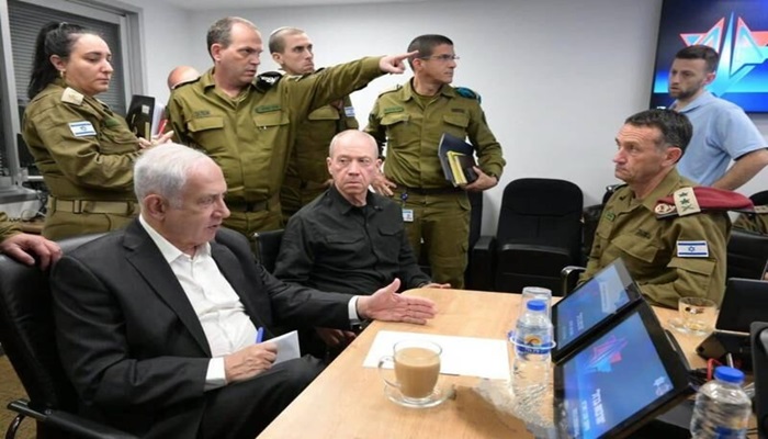 مجلس الحرب الإسرائيلي يبحث كيفية الرد على قصف حزب الله على صفد
