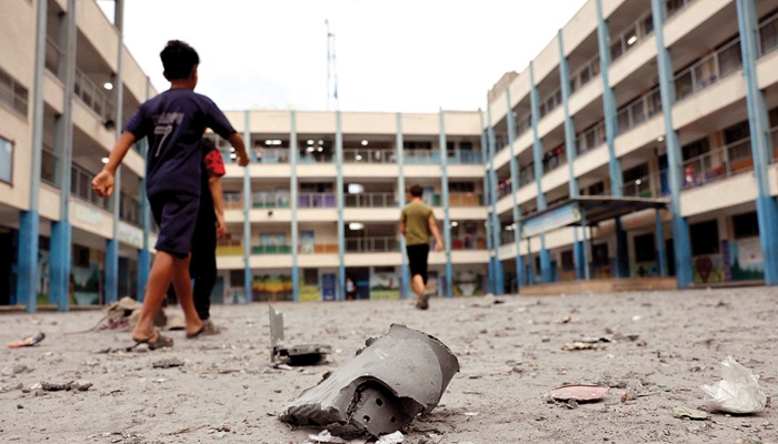 الأمم المتحدة: 162 مبنى مدرسيا تعرض لقصف مباشر و26 مدرسة دمرت تماما بغزة
