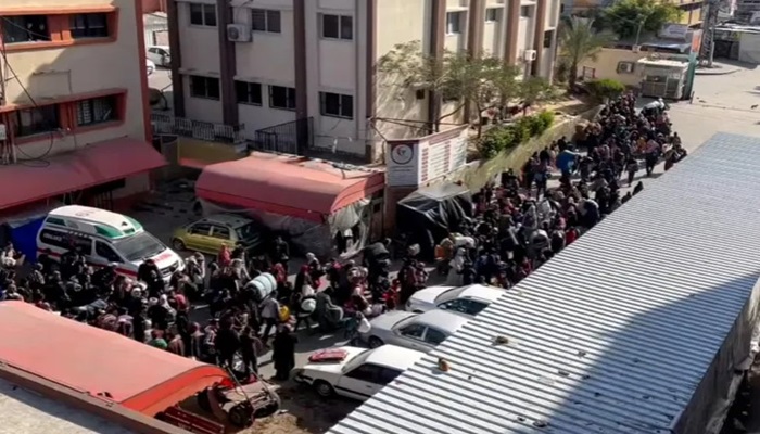 المنظمات الأهلية تحذر: سيناريو المعمداني قد يتكرر في مستشفى ناصر  

