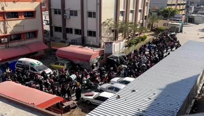 الاحتلال يخرج مستشفى ناصر عن الخدمة ويحوله لثكنة عسكرية 
