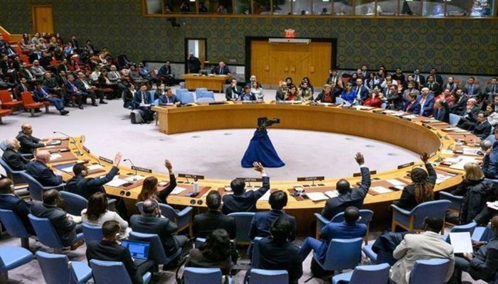 مجلس الأمن يصوت اليوم على مشروع قرار لوقف الحرب على غزة 
