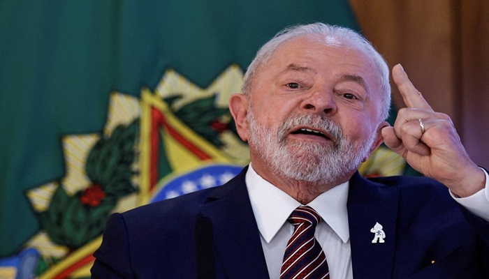 الرئيس البرازيلي يجدد اتهام إسرائيل بارتكاب 