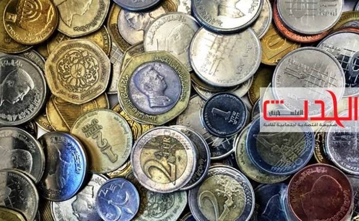 أسعار صرف العملات مقابل الشيقل الأحد 4 فبراير 2024
