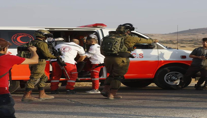 إصابتان برصاص الاحتلال وطفل برضوض خلال اقتحام قوات خاصة مخيم بلاطة 