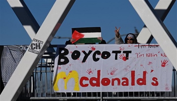 مبيعات ماكدونالدز دون التوقعات بسبب الصراع في الشرق الأوسط
