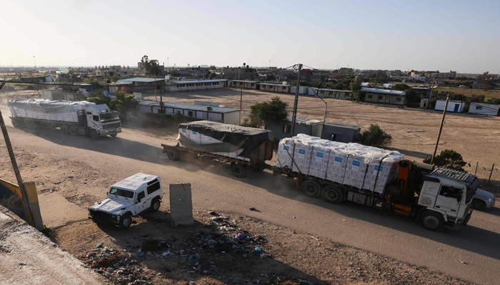 تقرير: الاحتلال الإسرائيلي عرقل وصول المساعدات الإنسانية إلى شمال غزة في يناير
