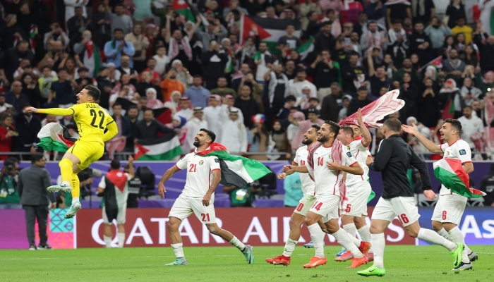 كأس آسيا: الأردن يصعق كوريا الجنوبية ويبلغ النهائي للمرة الأولى في تاريخه
