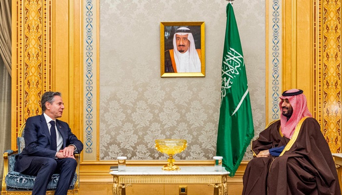 السعودية: لن يكون هناك علاقات دبلوماسية مع إسرائيل ما لم يتم الاعتراف بالدولة الفلسطينية

