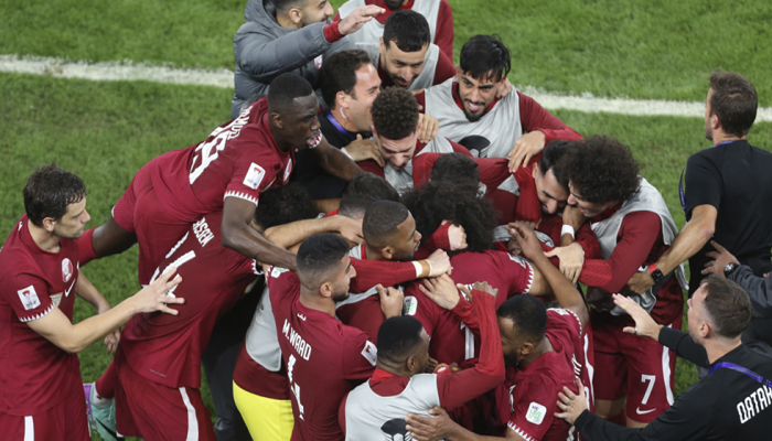 قطر تطيح بإيران وتضرب موعدا ناريا مع الأردن في نهائي كأس آسيا
