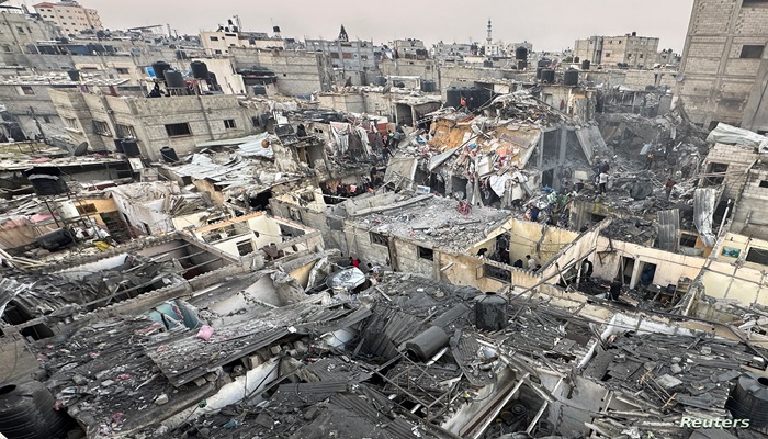 وزير خارجية الاحتلال: أميركا تدعم أهداف الحرب على غزة
