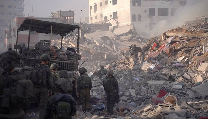 جيش الاحتلال ينهي شق طريق يقسم قطاع غزة إلى نصفين
