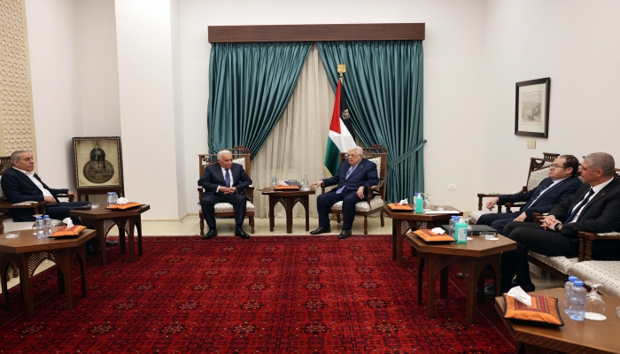 الرئيس يقبل استقالة رئيس مجلس القضاء الأعلى
