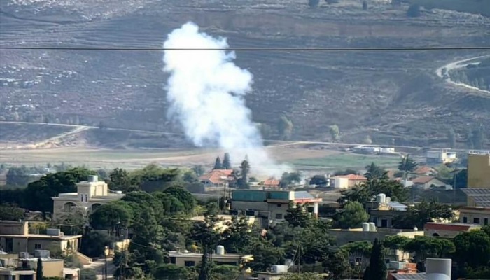 تجدد قصف الاحتلال على عدة بلدات جنوب لبنان
