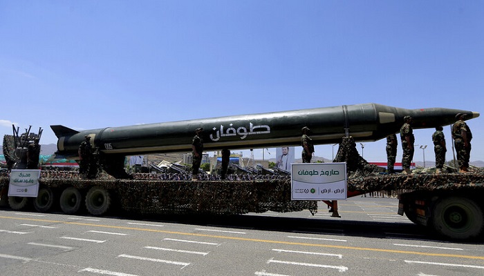  الحوثيون اختبروا صاروخا فرط صوتي