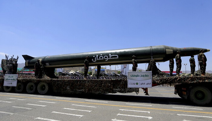  الحوثيون اختبروا