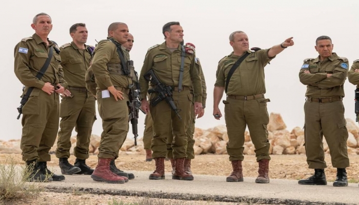 رئيس الأركان الإسرائيلي: نحن في حرب متعددة الجبهات في سوريا ولبنان والضفة الغربية وغزة
