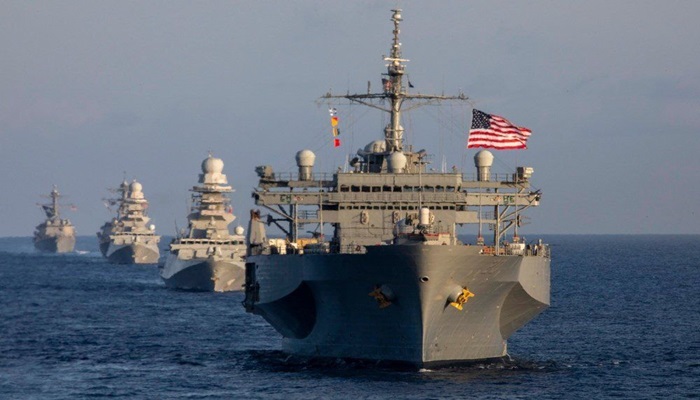 البحرية الأمريكية تحذر السفن من رفع العلم الأمريكي جنوب البحر الأحمر
