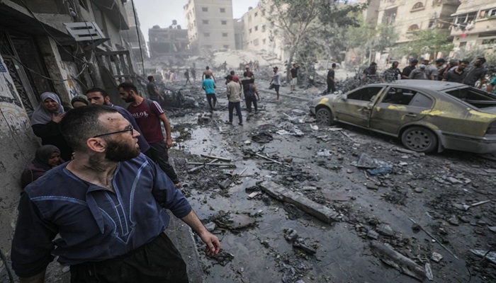 الاتحاد الأوروبي يدعو إلى هدنة إنسانية فورية في قطاع غزة
