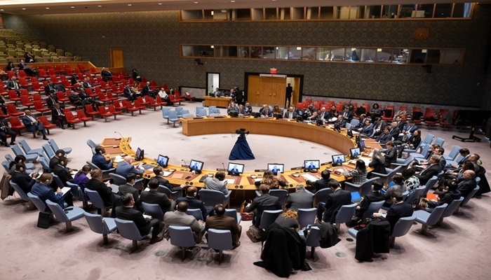 مجلس الأمن يصوت اليوم على مشروع قرار يدعو لوقف فوري لإطلاق النار في غزة
