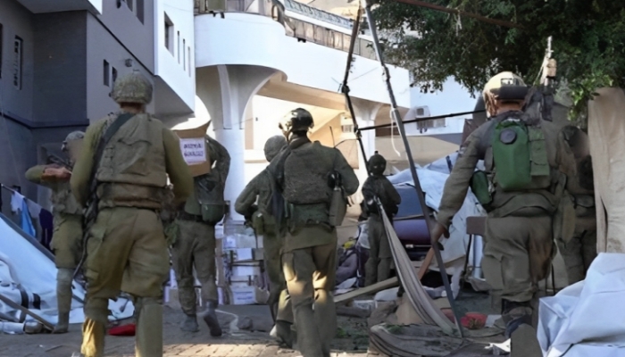 الأورومتوسطي يوثق إعدام الاحتلال 13 طفلا بمشفى الشفاء ومحيطه

